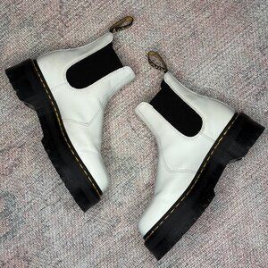 Dr. Martens 2976 Quad Arcadia Leather Platform Chelsea Boot - Size 8